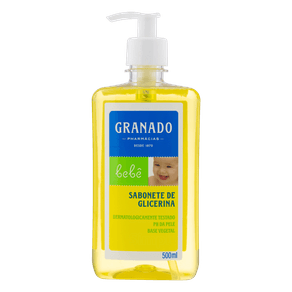 SABONETELIQUIDOGRANADOBEBE500MLTRAD SABONETELIQUIDOGRANADOBEBE500MLTRAD