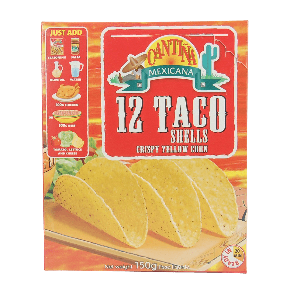 Taco Shells 150gr Supermercadosimperatriz 7046