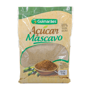 ACUCARMASCAVOGUIMARAES1KG ACUCARMASCAVOGUIMARAES1KG