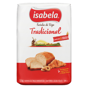 FARINHATRIGOISABELA5KGTIPO1 FARINHATRIGOISABELA5KGTIPO1