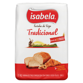 FARINHATRIGOISABELA1KGTIPO1 FARINHATRIGOISABELA1KGTIPO1