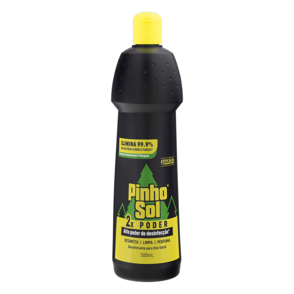 Desinfetante 2x Poder Squeeze Pinho Sol 500ml Supermercadosimperatriz