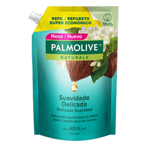 SABLIQPALMOLIVE900MLP-MAOSSUAVDELICADA-REFIL SABLIQPALMOLIVE900MLP-MAOSSUAVDELICADA-REFIL
