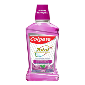 ENXAGBUCALCOLGATE500MLTOTAL12GENG-REFORCADA ENXAGBUCALCOLGATE500MLTOTAL12GENG-REFORCADA