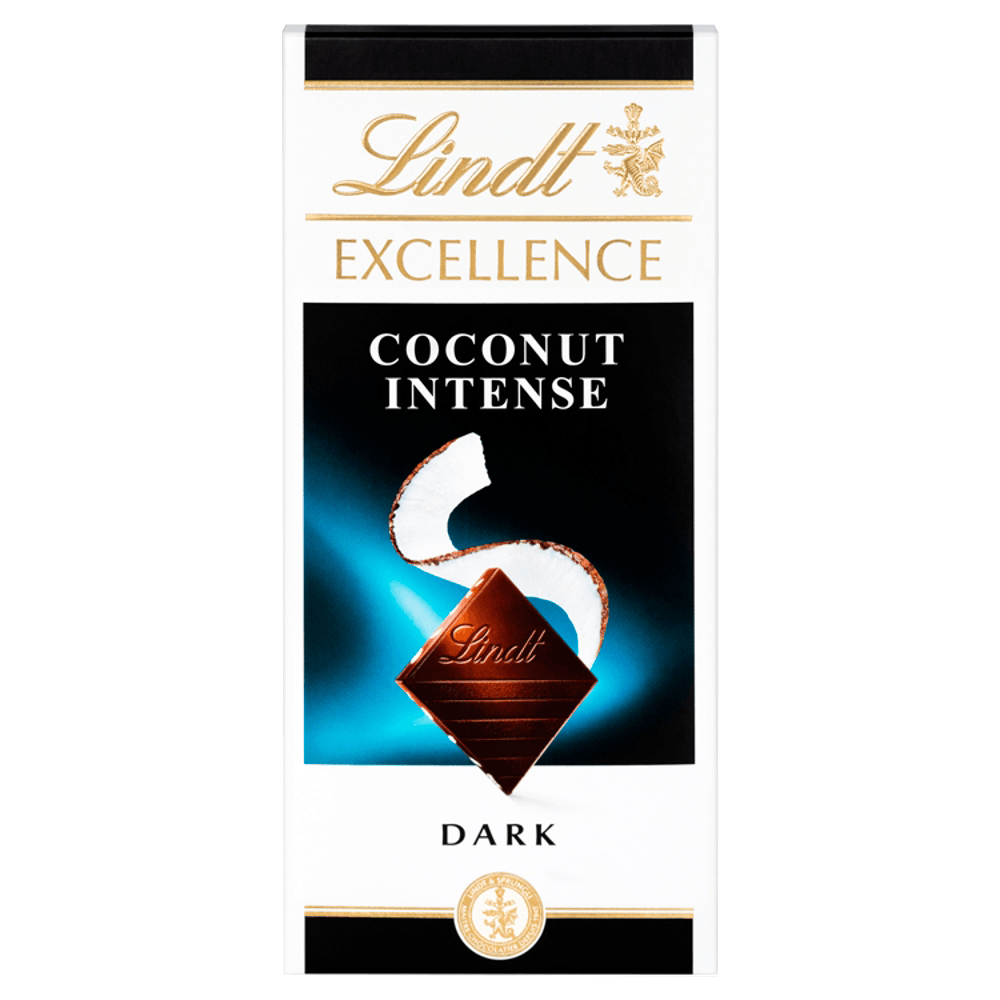 CHOCOLATE LINDT 100G EXCELLENCE COCO supermercadosimperatriz