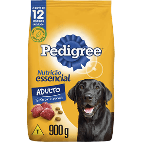 ALIMCAOPEDIGREE900GNUTRICAOESSENCIALCARNE ALIMCAOPEDIGREE900GNUTRICAOESSENCIALCARNE