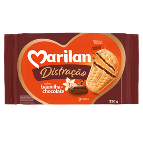 BISCOITOMARILAN320GPACOTECHOCOLATE BISCOITOMARILAN320GPACOTECHOCOLATE