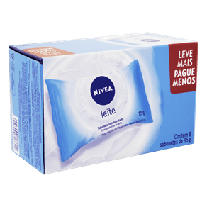 PACKSABONETENIVEA85G6UNBARRAHIDRAT-LEITE PACKSABONETENIVEA85G6UNBARRAHIDRAT-LEITE