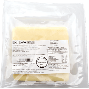 QUEIJOPAMPACHEESE150GDELIMPMUSSARELA QUEIJOPAMPACHEESE150GDELIMPMUSSARELA