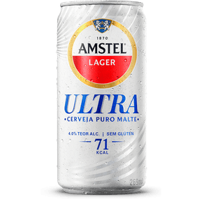 CERVEJAAMSTEL269MLULTRAPUROMALTES-GLUTEN CERVEJAAMSTEL269MLULTRAPUROMALTES-GLUTEN