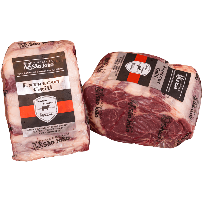 Espeto de Carne Bovina Churragrill (Alcatra) 1Kg - Resfriado