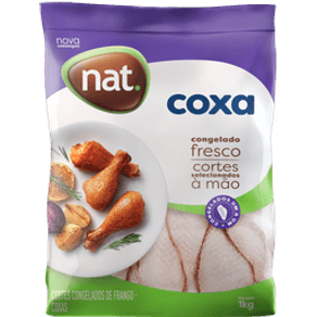 COXA DE FRANGO CONGELADO NAT 1KG COXA DE FRANGO CONGELADO NAT 1KG