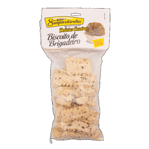 BISCOITO SUSPIROLÂNDIA 200GR BRIGADEIRO BISCOITO SUSPIROLÂNDIA 200GR BRIGADEIRO