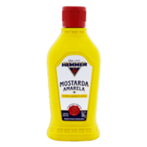 MOSTARDA HEMMER 700GR AMARELA MOSTARDA HEMMER 700GR AMARELA
