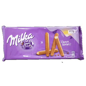 BISCOITO MILKA 112G LILA STIX BISCOITO MILKA 112G LILA STIX