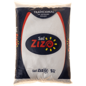 SAL ZIZO 1KG REFINADO SAL ZIZO 1KG REFINADO