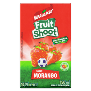 FRUIT SHOOT MORANGO MAGUARY GARRAFA 150ML