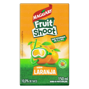 FRUIT SHOOT LARANJA MAGUARY GARRAFA 150ML