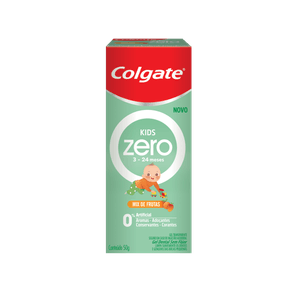 CREME DENTAL EM GEL SEM FLÚOR MIX DE FRUTAS COLGATE 50G