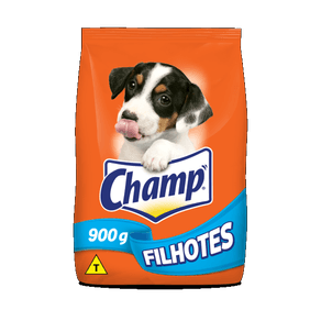 RAÇÃO PARA CÃES FILHOTES CHAMP 900G RAÇÃO PARA CÃES FILHOTES CHAMP 900G