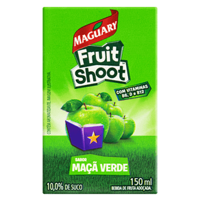 FRUIT SHOOT MAÇA VERDE MAGUARY GARRAFA 150ML