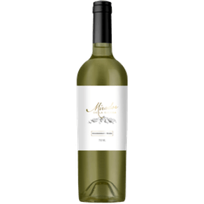 VINHO MIRADOR DE LA SIERRA 750ML BRANCO CHARDONNAY VINHO MIRADOR DE LA SIERRA 750ML BRANCO CHARDONNAY