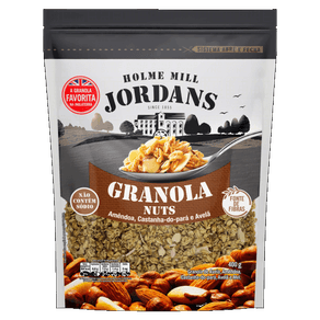 GRANOLA JORDANS 400G POUCH NUTS