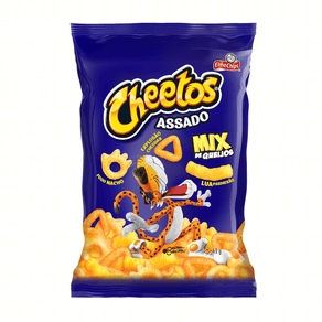 SALGADINHO CHEETOS 41G MX QUEIJO