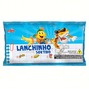SALGADINHO LANCHINHO SORTIDO 98G 5UN