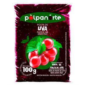 POLPA DE UVA POLPANORTE 100G POLPA DE UVA POLPANORTE 100G