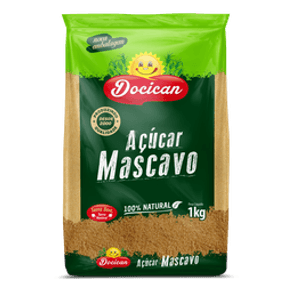 ACUCAR DOCICAN 1KG MASCAVO