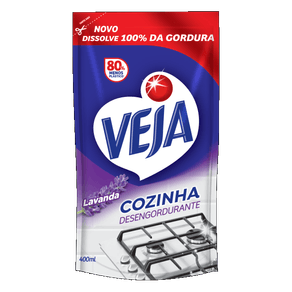LIMPADOR VEJA 400ML DESENGORDURANTE COZINHA LAVAND LIMPADOR VEJA 400ML DESENGORDURANTE COZINHA LAVAND