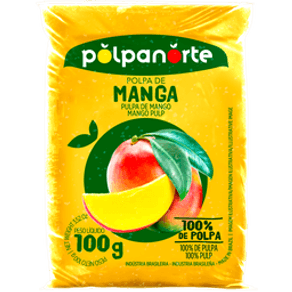 POLPA DE MANGA POLPANORTE 100G