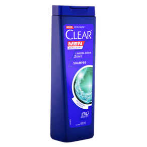 SHAMPOO LIMPEZA DIÁRIA CLEAR 2 EM 1 400ML SHAMPOO LIMPEZA DIÁRIA CLEAR 2 EM 1 400ML