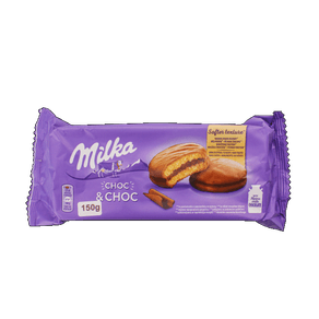 BISCOITO MILKA 150G CHOCOLATE E COOKIES BISCOITO MILKA 150G CHOCOLATE E COOKIES