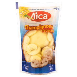 CHAMPIGNON AICA 100G SACHE FATIADO CHAMPIGNON AICA 100G SACHE FATIADO