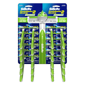 APARELHO DE BARBEAR PRESTOBARBA SENSITIVE GILLETTE COM 2 UNIDADES APARELHO DE BARBEAR PRESTOBARBA SENSITIVE GILLETTE COM 2 UNIDADES