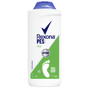 TALCO DESODORANTE PARA PÉS FRESH REXONA 100G TALCO DESODORANTE PARA PÉS FRESH REXONA 100G