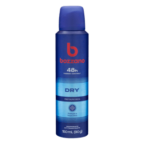 DESODORANTE AEROSOL ANTI DRY BOZZANO 90G DESODORANTE AEROSOL ANTI DRY BOZZANO 90G