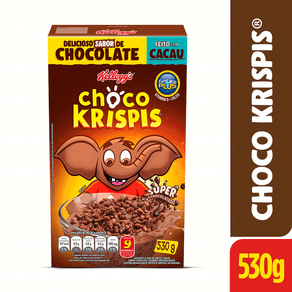 CEREAL KELLOGGS CHOC KRISPIS 530G CHOCOLATE CEREAL KELLOGGS CHOC KRISPIS 530G CHOCOLATE