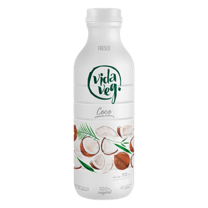 BEBIDA FRESCA DE COCO VIDA VEG 700GR BEBIDA FRESCA DE COCO VIDA VEG 700GR