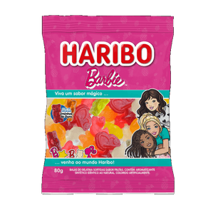 BALA HARIBO 80G GELATINA URSINHO DE OURO BALA HARIBO 80G GELATINA URSINHO DE OURO