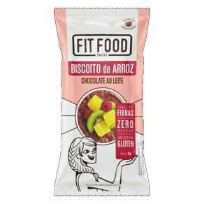 BISCOITO FIT FOOD 60G INTEGRAL 0/AÇÚCAR CHOC/AO/LEITE BISCOITO FIT FOOD 60G INTEGRAL 0/AÇÚCAR CHOC/AO/LEITE