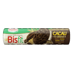BISCOITO ORQUIDEA 135G INTEG BISFIT CACAU/CEREAIS