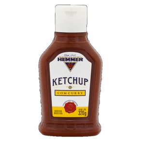 KETCHUP HEMMER 320G CURRY