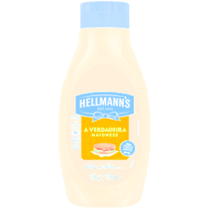 MAIONESE HELLMANNS 750G SQUEEZE MAIONESE HELLMANNS 750G SQUEEZE
