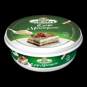 QUEIJO MARCARPONE GRAN MESTRI 250G QUEIJO MARCARPONE GRAN MESTRI 250G