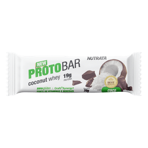 PROTOBAR NUTRATA 70G WHEY COCO PROTOBAR NUTRATA 70G WHEY COCO