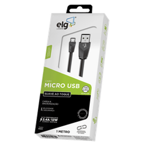 CABO REC CELULAR ELG MICRO USB 1M M510