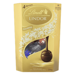CHOCOLATE LINDT 200GR SABOR LINDOR ASSORTED CHOCOLATE LINDT 200GR SABOR LINDOR ASSORTED
